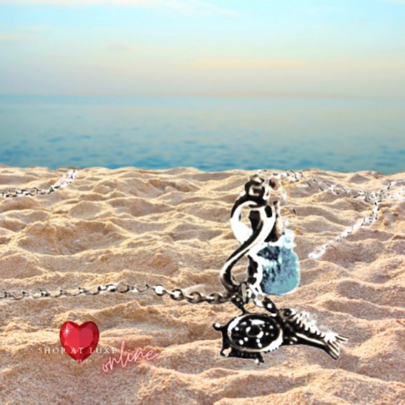 Message In A Bottle Infinity Necklace - Picture 6 of 6
